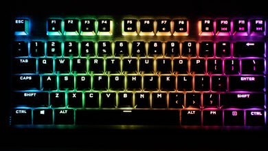 Corsair K60 RGB PRO Low Profile Brightness Max
