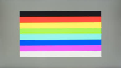 LG 27UK650-W Color Bleed Horizontal