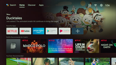 Hisense U8G Smart TV Picture