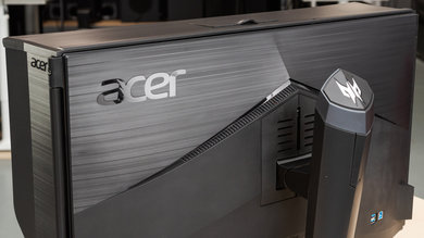 Acer Predator XB273K Pbmiphzx Build Quality Picture