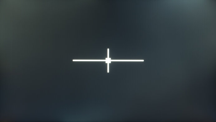 Acer Nitro XV282K KVbmiipruzx Black Uniformity Picture With Local Dimming