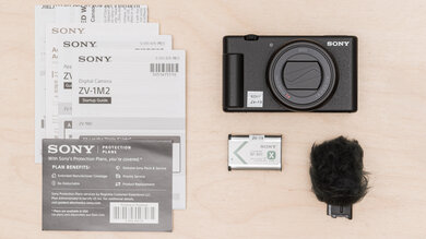 Sony ZV-1 II In The Box Picture