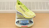 Brooks Hyperion 3 Left Shoe Weight Photo