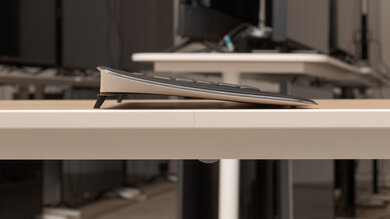 Logitech K800 Side Picture