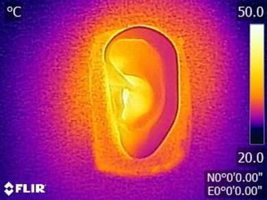 Sennheiser RS 165 RF Wireless Breathability After Picture