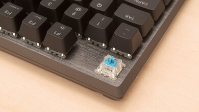 Cooler Master MK730 Build Quality Close Up