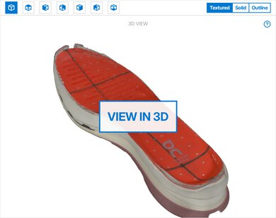 On Cloudboom Echo 3 3D Model Internal