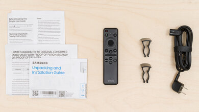 Samsung S85D OLED In The Box Picture