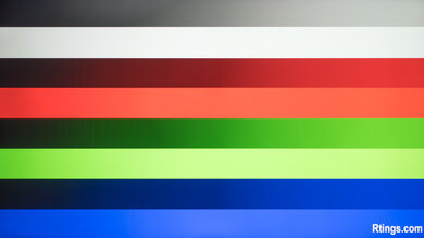 Samsung TU8000 Gradient Picture