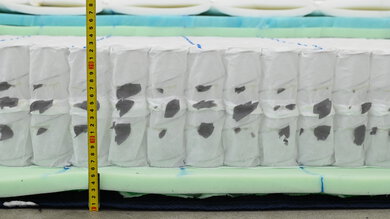 DreamCloud Classic Hybrid Spring Layer Height Picture