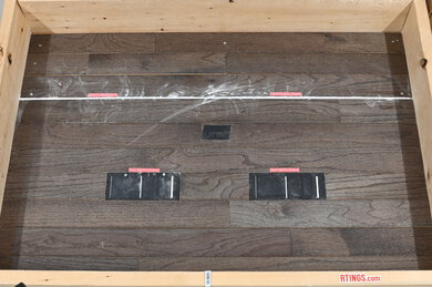 Narwal Flow Wood Cracks Post Test