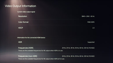TCL 6 Series/R646 2021 QLED PS5 Screenshot
