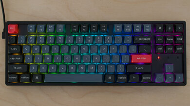 Keychron K8 Pro [K2 Pro, K3 Pro, K4 Pro, etc.] Backlighting Picture