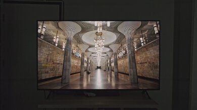 LG QNED85 HDR Hallway Photo