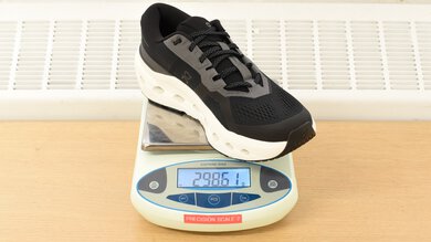 On Cloudrunner 3 Left Shoe Weight Photo