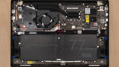 LG gram 16 (2024) Internals Photo