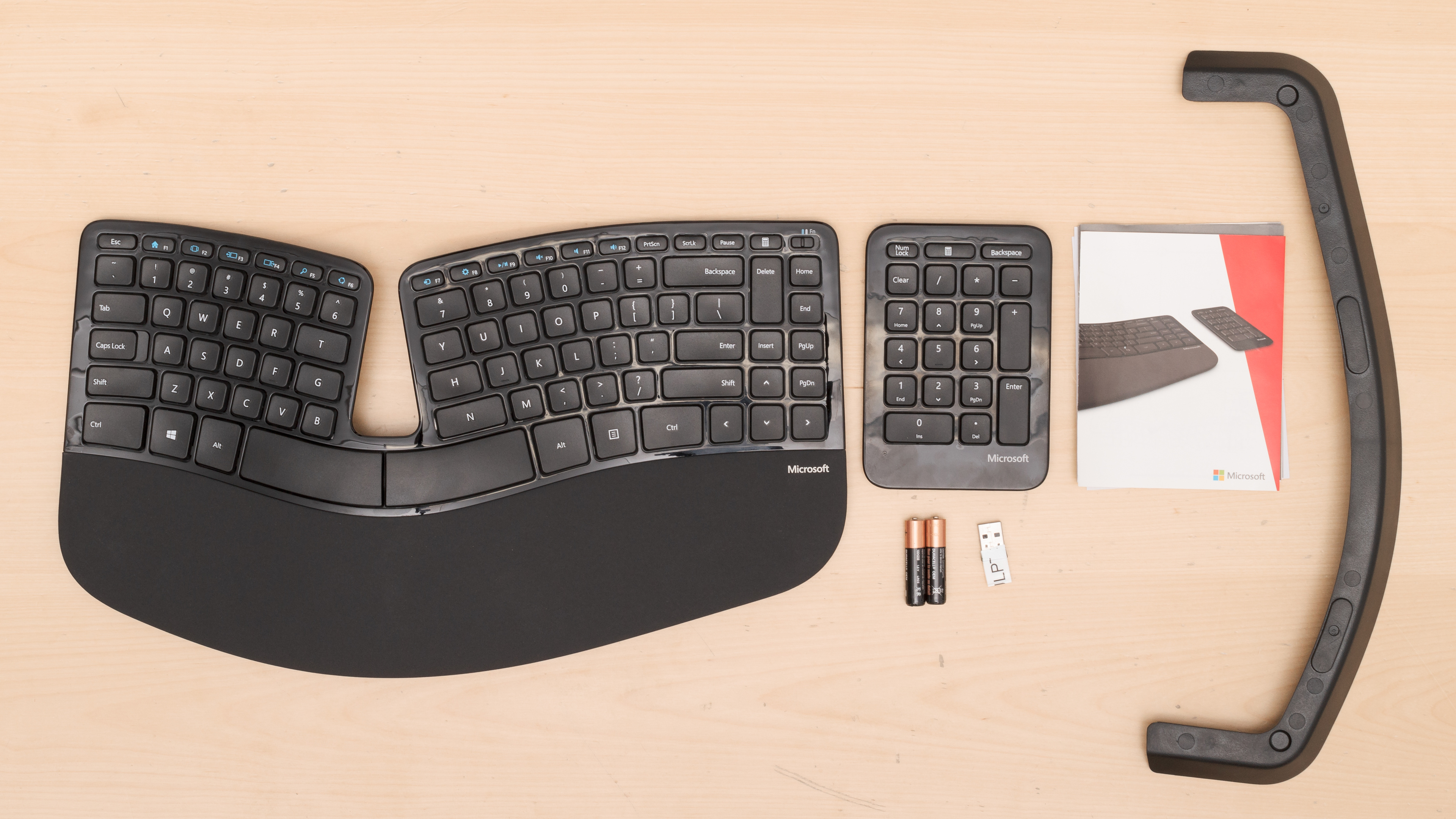 Microsoft Sculpt Ergonomic Keyboard Review Rtings Com