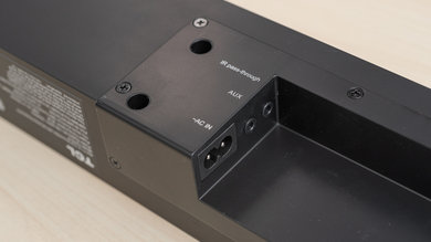 TCL Alto 7+ Physical inputs bar photo 2