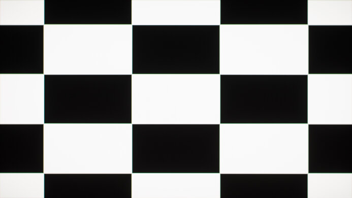 Dell Alienware AW2725DF Checkerboard Picture