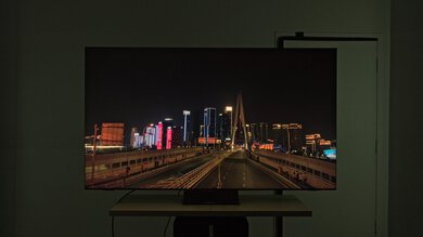Samsung QN990F 8K HDR Cityscape Photo