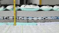 Helix Midnight Elite Foam Layer Thickness Picture