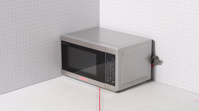 Sharp SMC1162KS Microwave Dimensions Photo