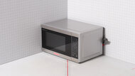 Sharp SMC1162KS Microwave Dimensions Photo