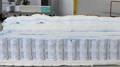 Kirkland Stearns & Foster Pillow Top Lakeridge Foam Layer Material Picture