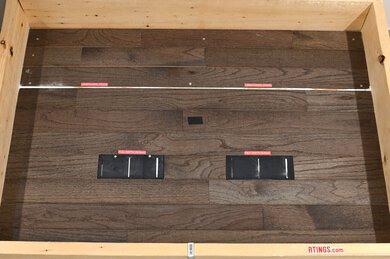 Dyson 360 Vis Nav Wood Cracks Post Test