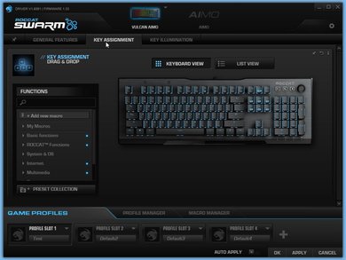 ROCCAT Vulcan 120 AIMO Software Picture