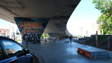 Fujifilm X-T30 II Sample Gallery - Skate Park