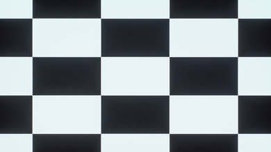 LG E9 OLED Checkerboard Picture