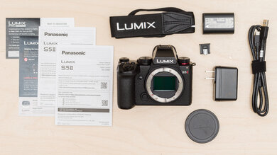 Panasonic LUMIX S5 II In The Box Picture