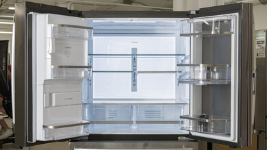 GE Profile PVD28BYNFS Interior Storage Photo