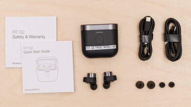 Bowers & Wilkins Pi7 S2 True Wireless In The Box Picture