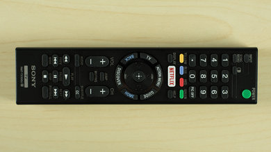 Sony W800C Remote Picture