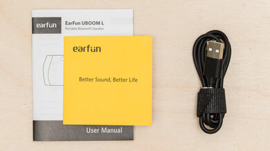 EarFun UBOOM L In The Box Photo