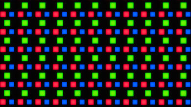 Samsung S89C OLED Pixels Picture