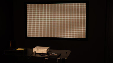 BenQ X500i In-Test Picture