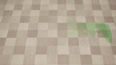 SEBO Airbelt D4 Water Pickup Post Test