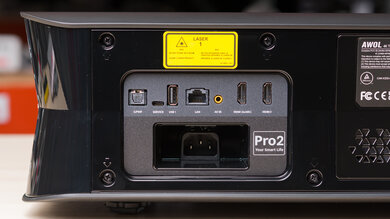 AWOL Vision LTV-3000 Pro Inputs Picture