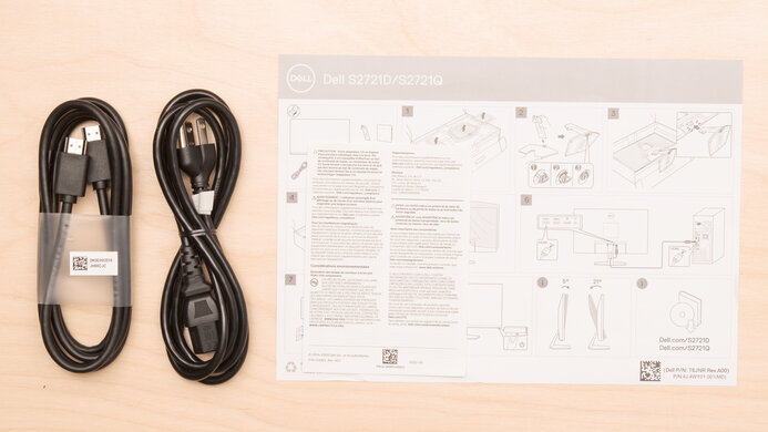 Dell S2721D In The Box Picture