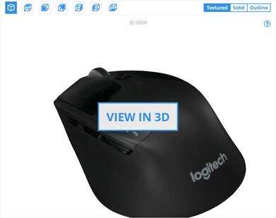 Logitech Precision Pro 3D Model