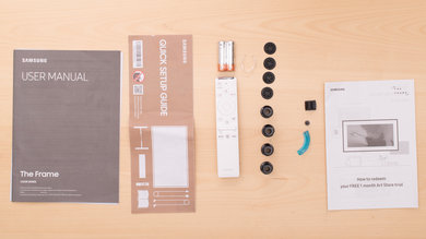 Samsung The Frame 2019 In The Box Picture