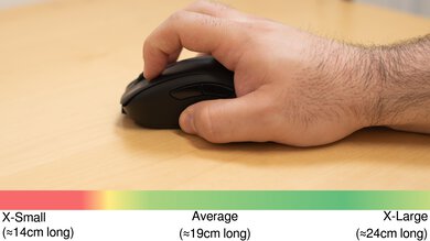 BenQ ZOWIE EC2-CW Claw Grip Hand Recommendation