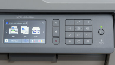 Brother MFC-J6945DW Display Screen Picture