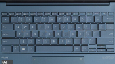 ASUS Zenbook 14 OLED (2024) Keyboard Photo