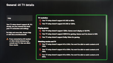 TCL S350G Xbox Series X Screenshot