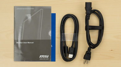 MSI Optix G27C In The Box picture