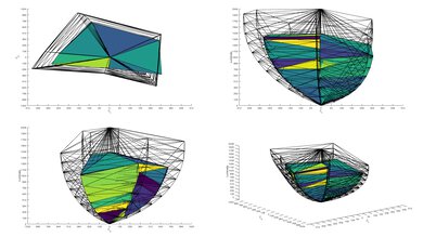 Samsung QN85C/QN85CD QLED 2020 Color Volume ITP Picture